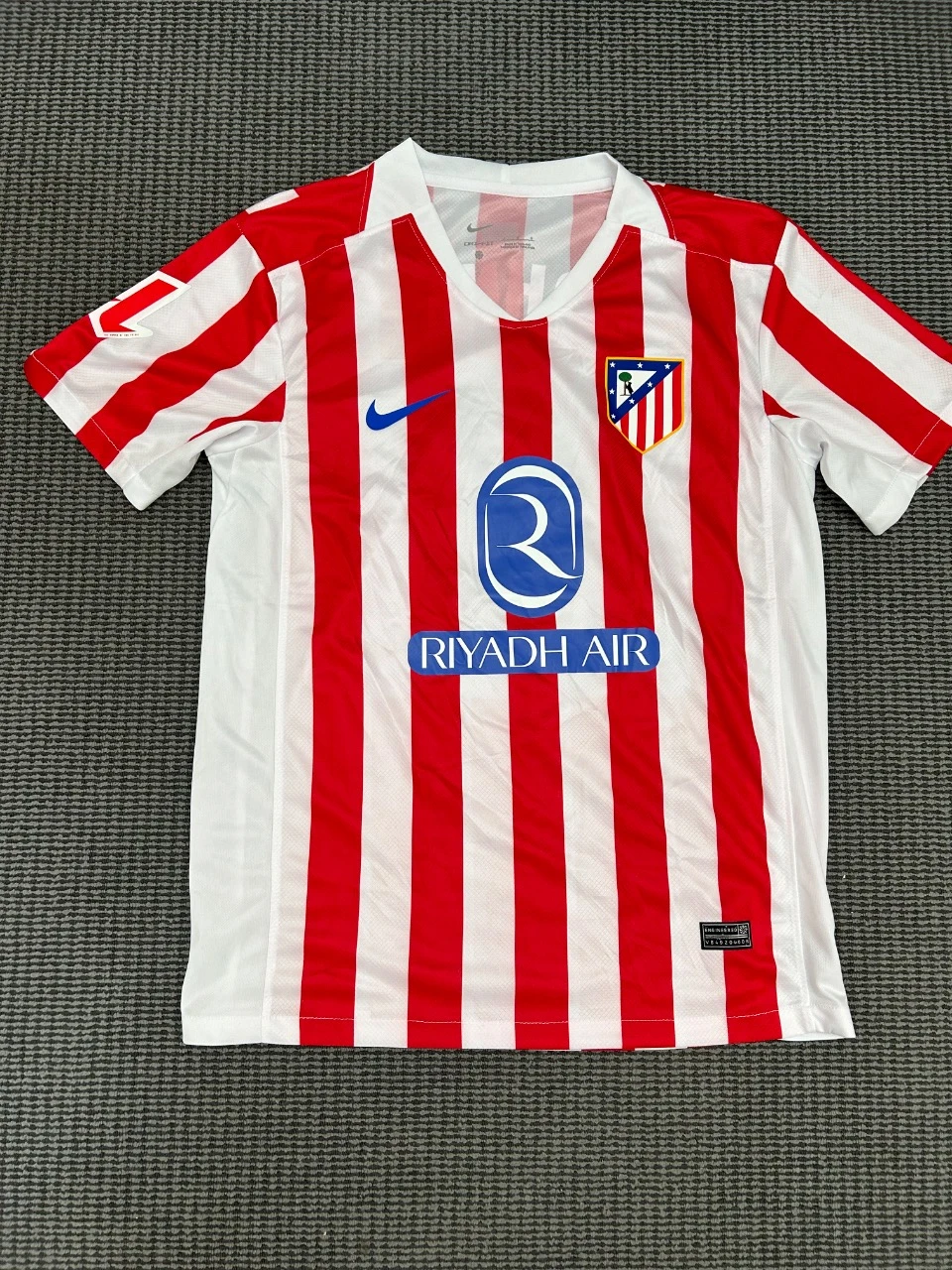 Gesigneerd shirt Johnny Cardoso, Atletico Madrid – photo 3